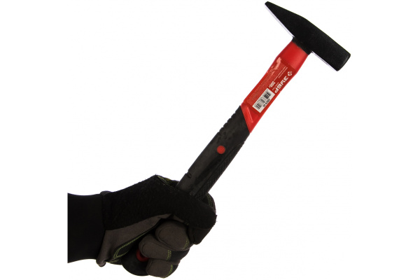 Молоток Зубр МАСТЕР кованый с фибергласовой рукояткой, 0,3кг 20020-03