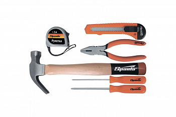 Бытовой набор инструмента 6 предм SPARTA 13540