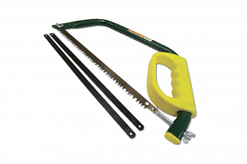 Универсальная пила SANTOOL с тремя полотнами по металлу и дереву 300 мм 030306-001-300