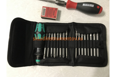 Набор бит Kraftform Kompakt 60 Wera WE-059295