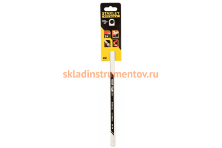 Полотно Fatmax по металлу (2 шт; 300 мм; 24TPI) Stanley FMHT0-20195