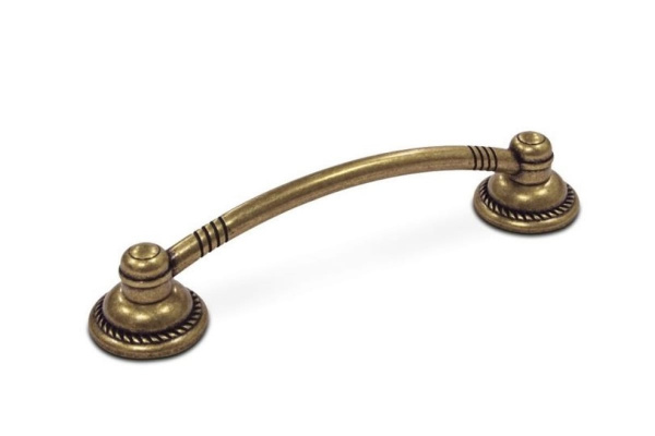 Мебельная ручка JET 151 м.ц. 96мм ант.бронза RH151Z.096BA99