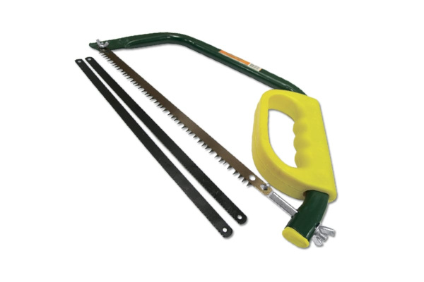 Универсальная пила SANTOOL с тремя полотнами по металлу и дереву 300 мм 030306-001-300