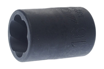 Головка для поврежденных болтов и гаек (16 мм; 1/2) JTC-1321-16