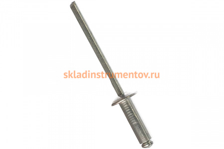Заклепка алюминиевая 50 шт. (4.0x12 мм) Stayer 3120-40-12