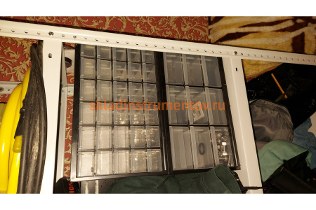 Комплект больших перегородок для органайзеров Stanley 93-978/981 10 ШТ. 1-97-525