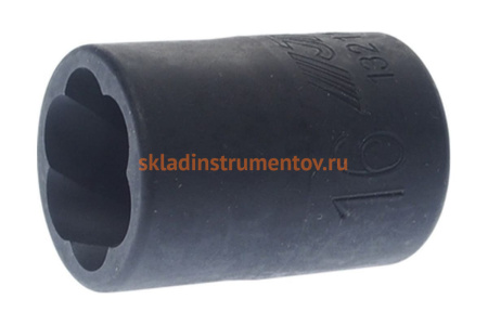 Головка для поврежденных болтов и гаек (16 мм; 1/2) JTC-1321-16