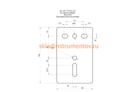 Ручная барабанная лебедка тяговая, тросовая, 0.9 т, 8 м ЗУБР ПРОФЕССИОНАЛ 43113-0.9_z01