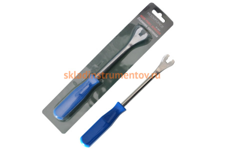 Съемник пистонов "вилка" ROCKFORCE 230 мм,в блистере RF-0841