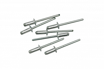 Заклёпки алюминиевые (50 шт; 19x4 мм) VOREL 70430