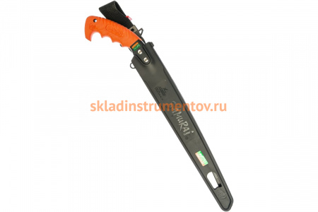 Пила с прямым полотном в чехле, с поясным креплением SAMURAI GSF-270-SH