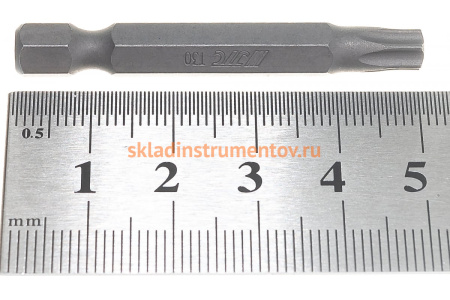 Вставка TORX (Т30х50 мм; 1/4") JTC 1135030