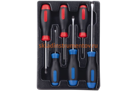 Набор инструментов в красной тележке, 95 предметов KING TONY 931A-010MR-MA