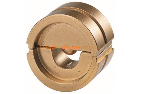 Вкладыши сменные Q 25 кв.мм (пара) для обжимных кабельных прессов CIMCO 10 5762