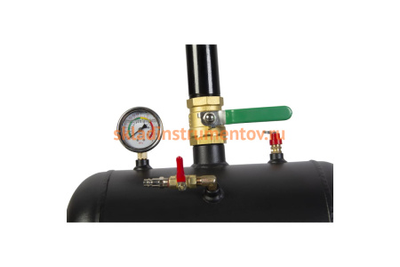 Бустер взрывной накачки (19 л, 7-12 бар) WIEDERKRAFT WDK-80018