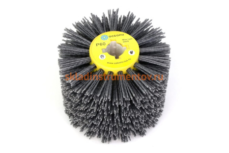 Щетка-валик (120х100х19 мм; P60; полимерный ворс) ОСБОРН 6-036 PLM.RB12010019P60