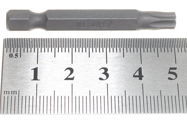 Вставка TORX (Т30х50 мм; 1/4") JTC 1135030