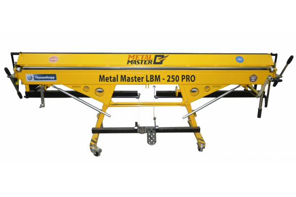 Мобильный листогиб MetalMaster LBM - 250 PRO