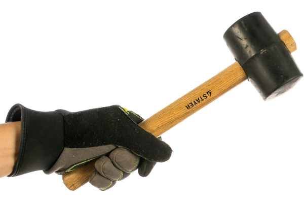 Резиновая киянка STAYER 450г 20505-65
