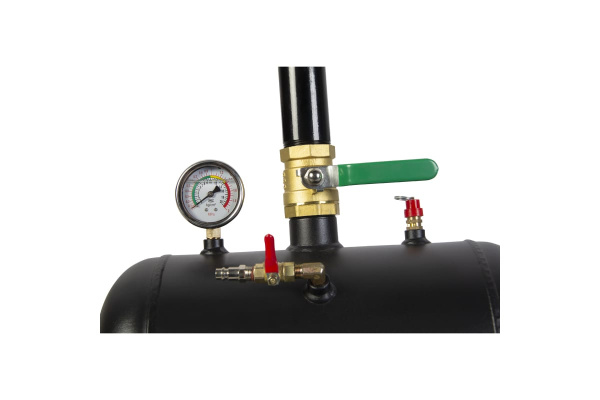 Бустер взрывной накачки (19 л, 7-12 бар) WIEDERKRAFT WDK-80018