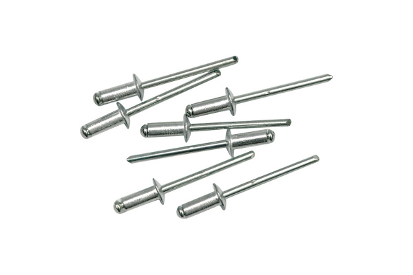 Заклёпки алюминиевые (50 шт; 9.6x3.2 мм) VOREL 70330