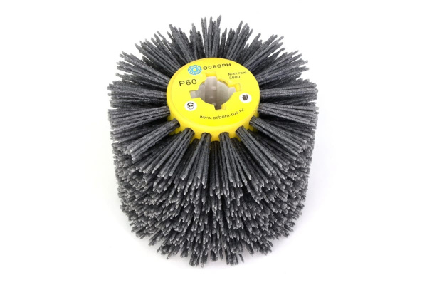 Щетка-валик (120х100х19 мм; P60; полимерный ворс) ОСБОРН 6-036 PLM.RB12010019P60