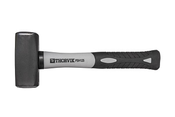 Кувалда с фибергласовой рукояткой Thorvik PSH125 1.25 кг 52234