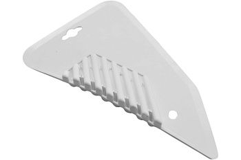 Шпатель DECOR универсальный 4 в 1 длина 280 мм, жесткий 333-0280