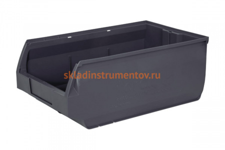 Ящик Тара.ру Palermo 500х310х200 PP, темно-серый 17626