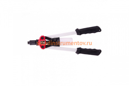 Двуручный заклепочник, 330 мм, заклепки 3,2-4,0-4,8 мм, PRO MATRIX 40549