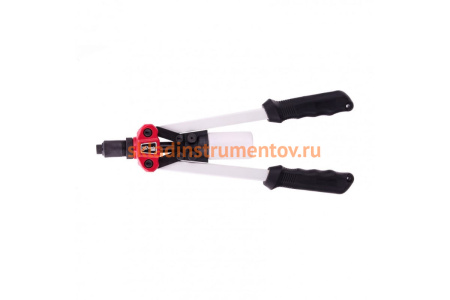 Двуручный заклепочник, 330 мм, заклепки 3,2-4,0-4,8 мм, PRO MATRIX 40549 Двуручный заклепочник, 330 мм, заклепки 3,2-4,0-4,8 мм, PRO MATRIX 40549