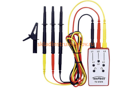 Тестер чередования фаз TESTBOY TestboyTV410N