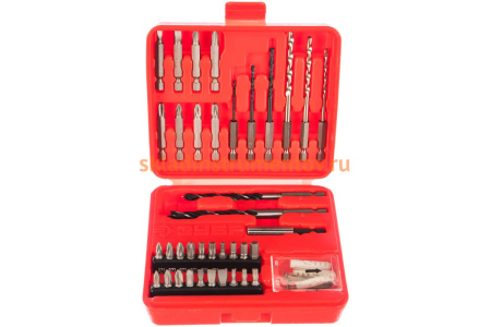 Набор насадок «МАСТЕР» для шуруповертов 37 предметов ЗУБР 25425-H37