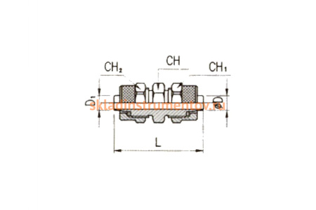 Переходник для шланга (8x10 мм) RC-3100/5 675/3 GAV 38256