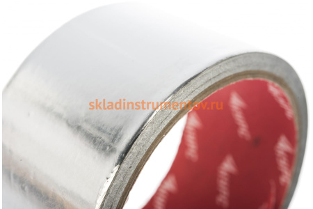 Алюминиевая клейкая лента КУРС 48мм х 10м 11667