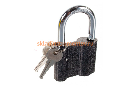 Навесной замок 60 мм STAYER MASTER 37145-60