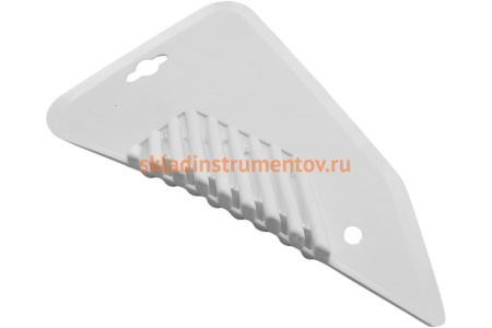 Шпатель DECOR универсальный 4 в 1 длина 280 мм, жесткий 333-0280