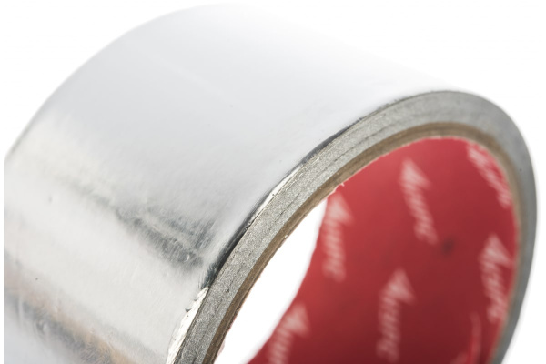 Алюминиевая клейкая лента КУРС 48мм х 10м 11667