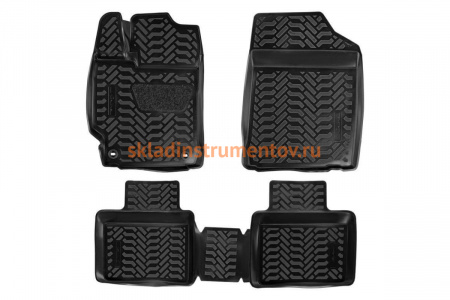 Ковры в салон Airline 3D для Toyota Camry VII XV50 11- ACM-PS-65