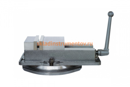 Станочные поворотные тиски ZITOM 160 мм прецизионные QM16160 mv20160