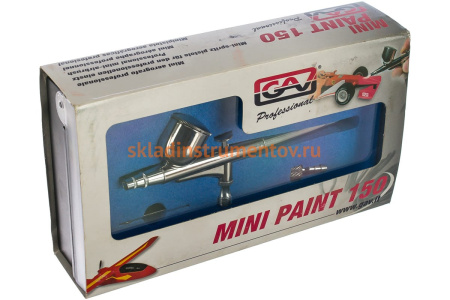 Аэрограф GAV MINI PAINT 150 28704 Аэрограф GAV MINI PAINT 150 28704