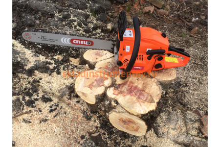 Цепная бензиновая пила СПЕЦ БП-4518