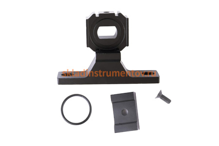 Скоба-держатель (T-образная) блока подготовки воздуха с резиновыми уплотнителями WIEDERKRAFT WDK-7040T