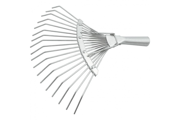 Веерные грабли с черенком, 18 зубьев СИБРТЕХ 61781