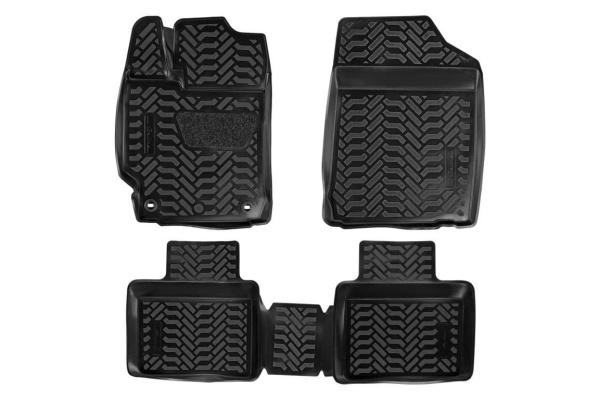 Ковры в салон Airline 3D для Toyota Camry VII XV50 11- ACM-PS-65