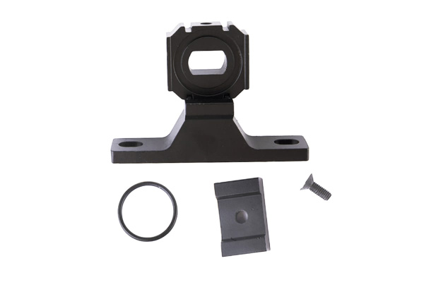 Скоба-держатель (T-образная) блока подготовки воздуха с резиновыми уплотнителями WIEDERKRAFT WDK-7040T