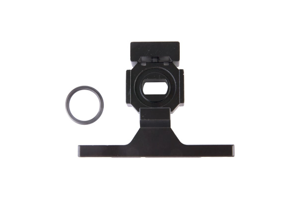 Скоба-держатель (T-образная) блока подготовки воздуха с резиновыми уплотнителями WIEDERKRAFT WDK-7030T