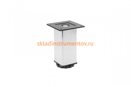 Регулируемая опора JET 222 сталь, хром, 120 мм FX222S.120CP99