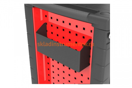 Лоток металлический навесной для тележки инструментальной ROCKFORCE RF-01A02