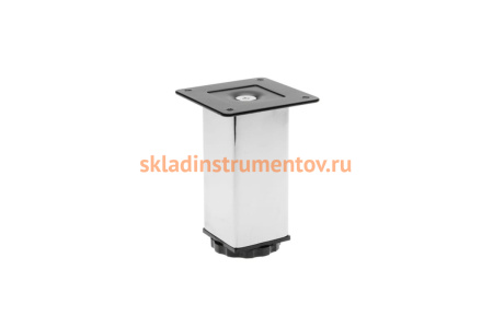 Регулируемая опора JET 222 сталь, хром, 120 мм FX222S.120CP99